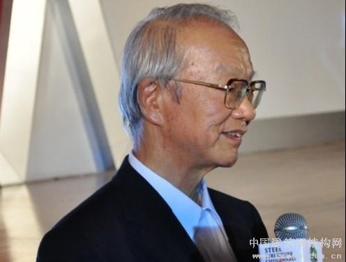 國際結構前薄格及空間結構學會會長 川口 衛 Prof. Mamoru Kawaguchi