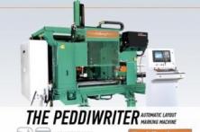 自動劃線機--Peddiwriter 數控劃線機